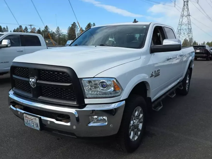 2018 Ram 2500 Laramie photo 1