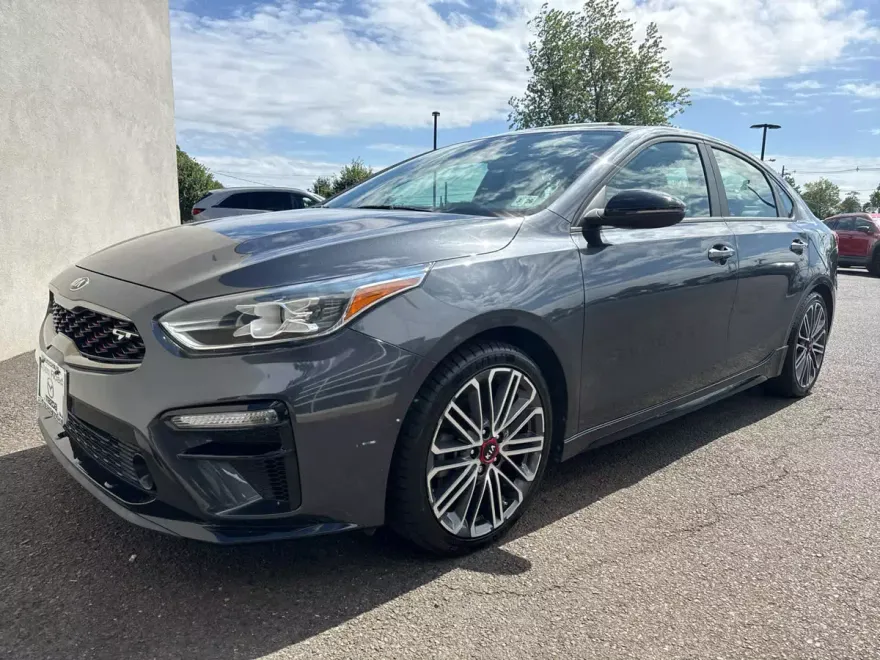 2021 Kia Forte GT photo 1