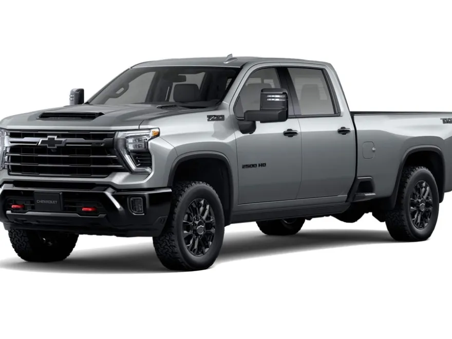 2026 Chevrolet Silverado 2500HD LTZ photo 1
