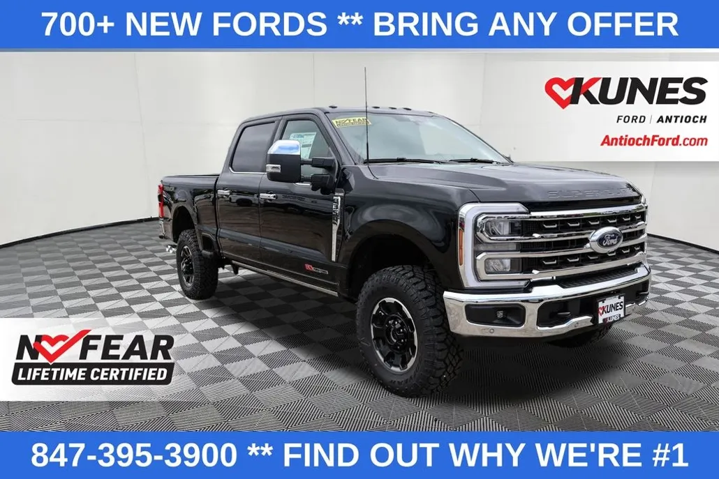 2025 Ford F-350 King Ranch photo 1