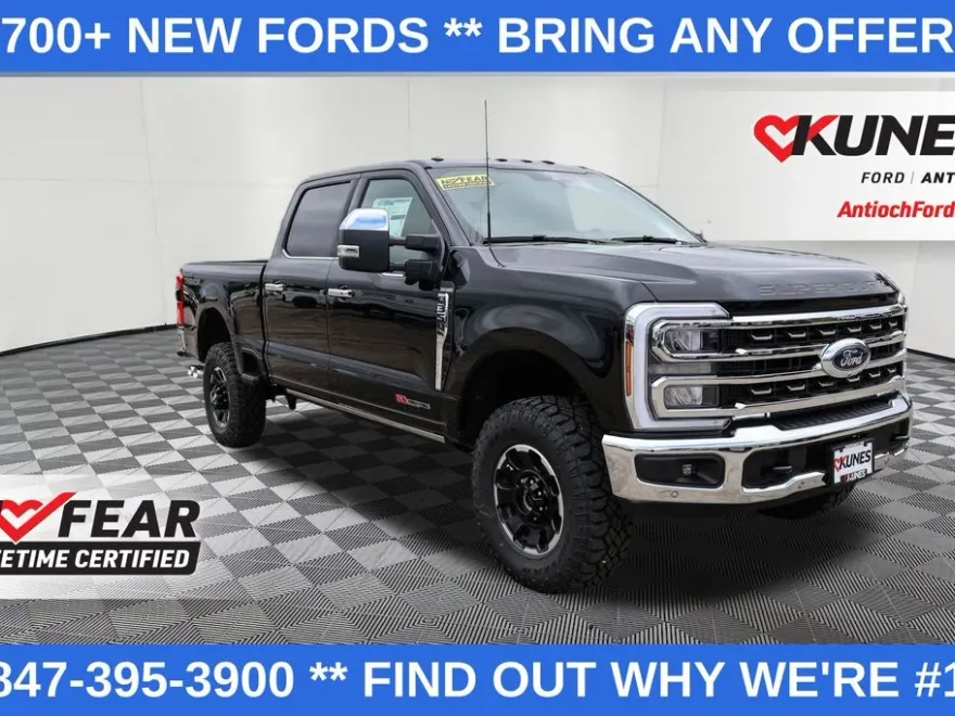 2025 Ford F-350 King Ranch photo 1