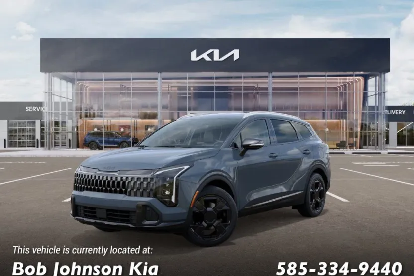 2026 Kia Sportage Hybrid X-Line photo 1