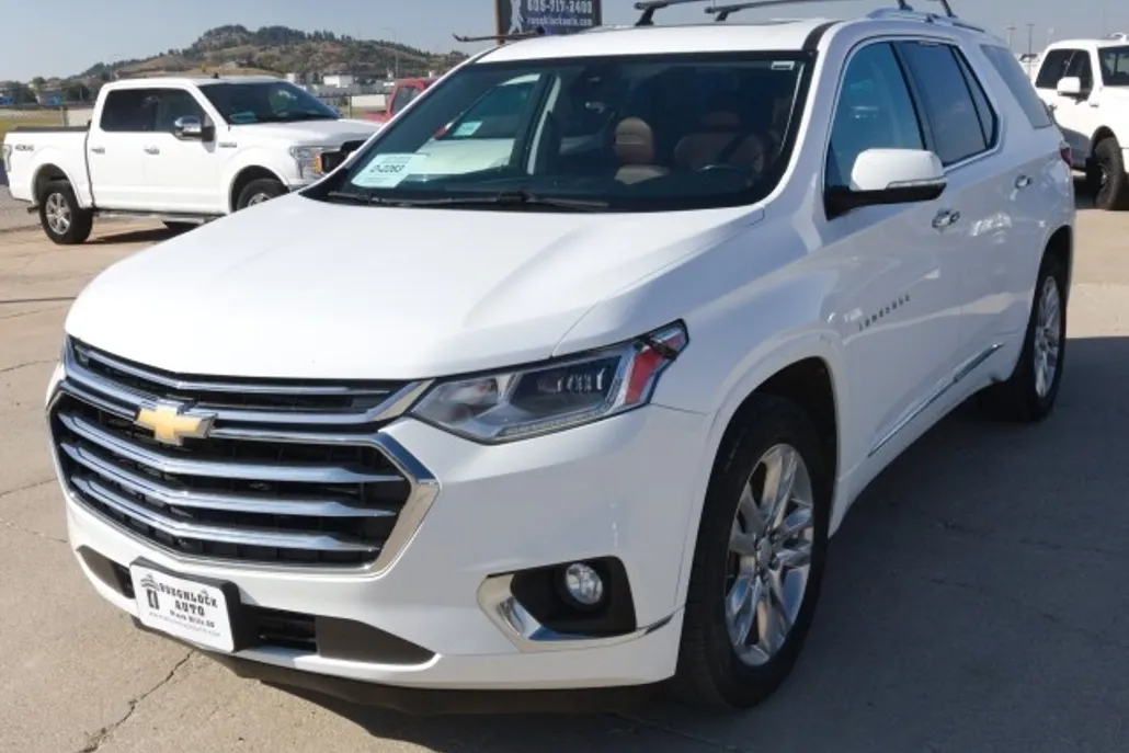 2018 Chevrolet Traverse High Country photo 1
