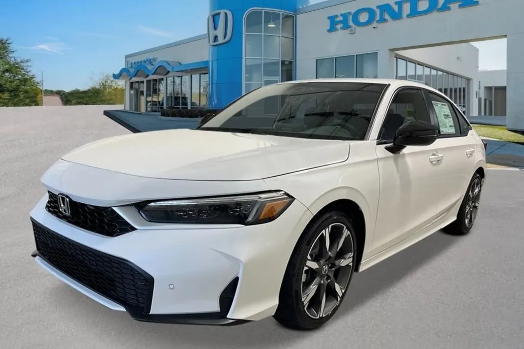 2025 Honda Civic Hybrid Sport Touring photo 1