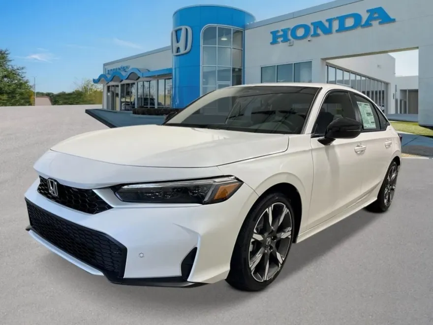 2025 Honda Civic Hybrid Sport Touring photo 1
