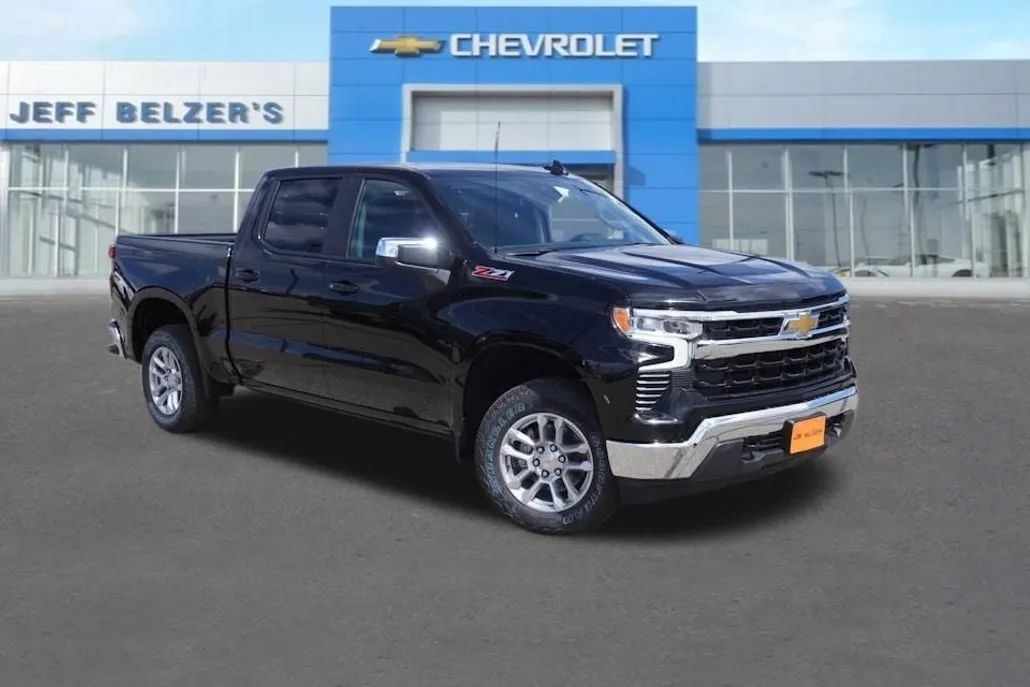 2025 Chevrolet Silverado 1500 LT Z71 photo 1