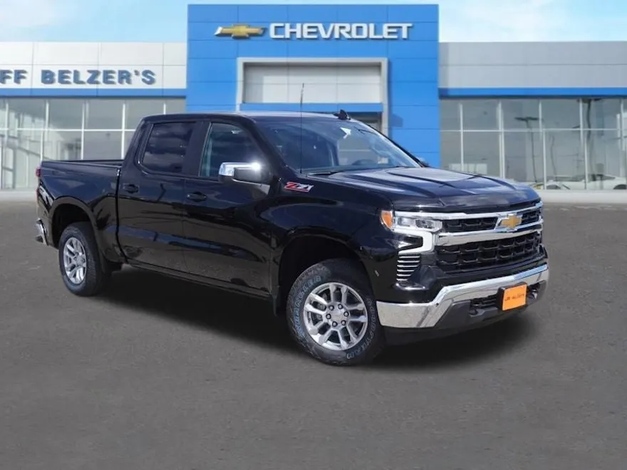 2025 Chevrolet Silverado 1500 LT Z71 photo 1