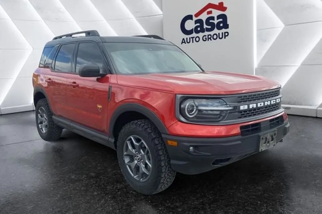 2023 Ford Bronco Sport Badlands photo 1