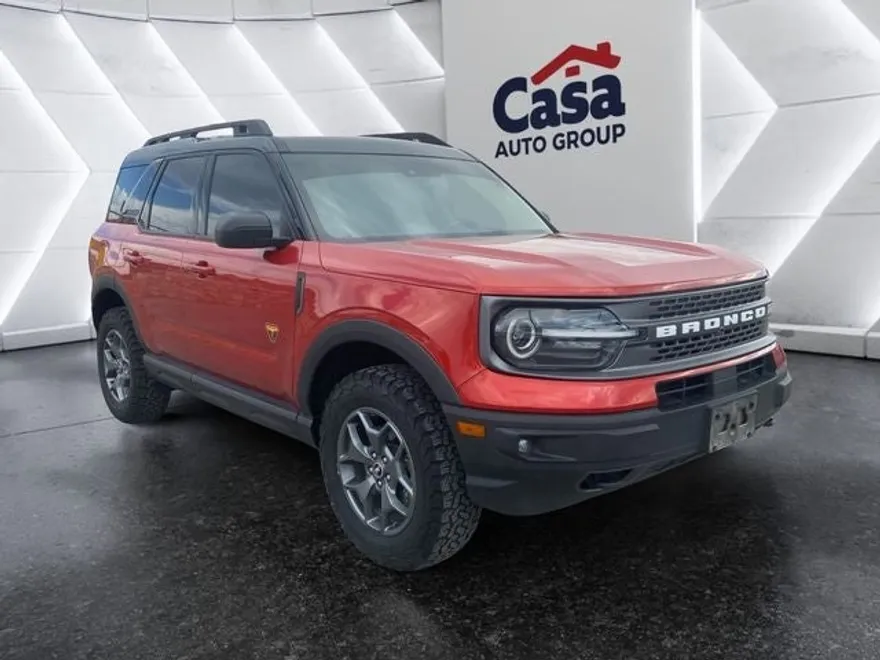 2023 Ford Bronco Sport Badlands photo 1