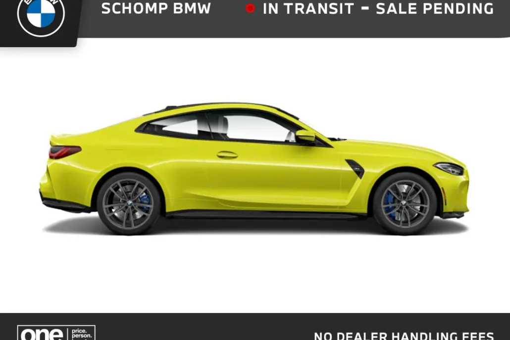 2026 Bmw M4 Competition xDrive Coupe photo 1