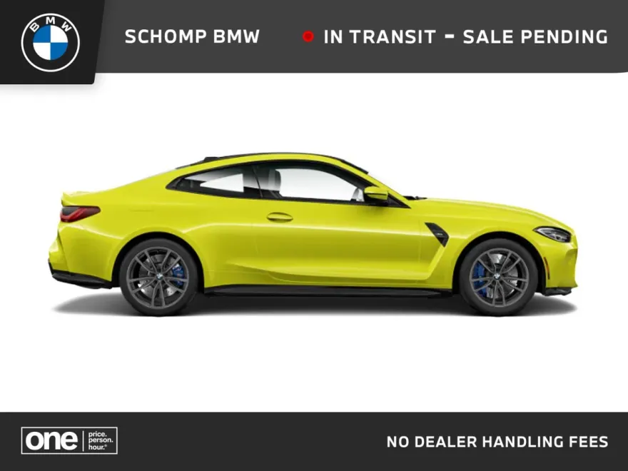 2026 Bmw M4 Competition xDrive Coupe photo 1