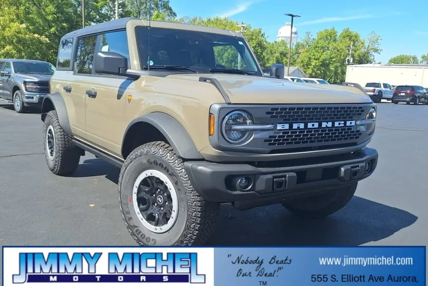 2025 Ford Bronco Badlands photo 1