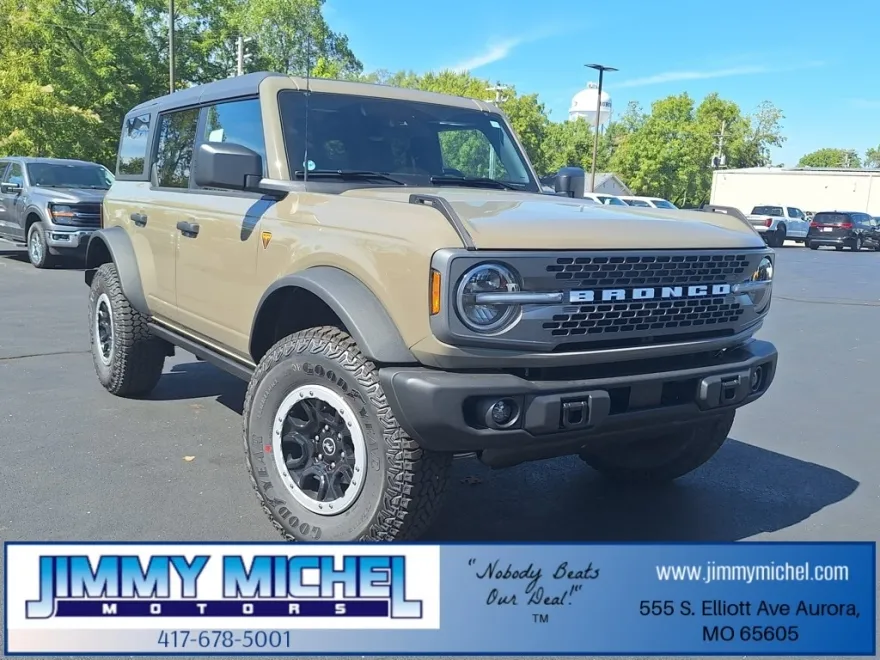 2025 Ford Bronco Badlands photo 1