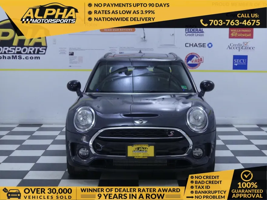 2017 Mini Clubman Base S ALL4 photo 1