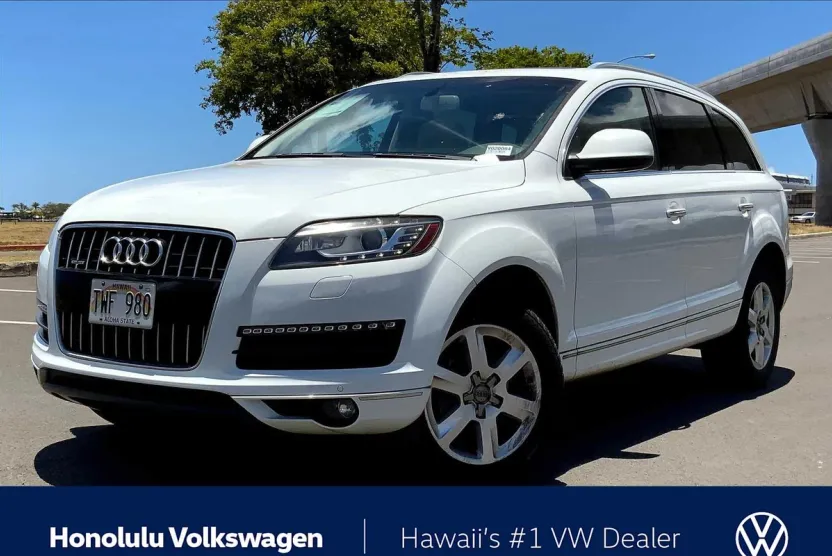 2015 Audi Q7 3.0T Premium photo 1