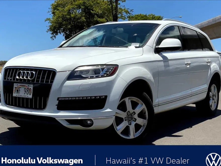 2015 Audi Q7 3.0T Premium photo 1