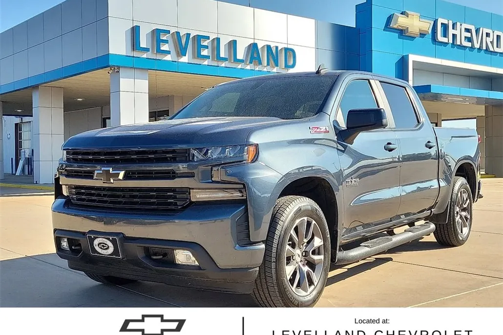 2020 Chevrolet Silverado 1500 RST photo 1