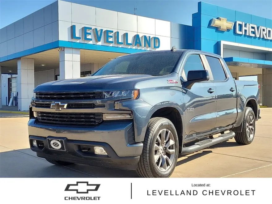 2020 Chevrolet Silverado 1500 RST photo 1