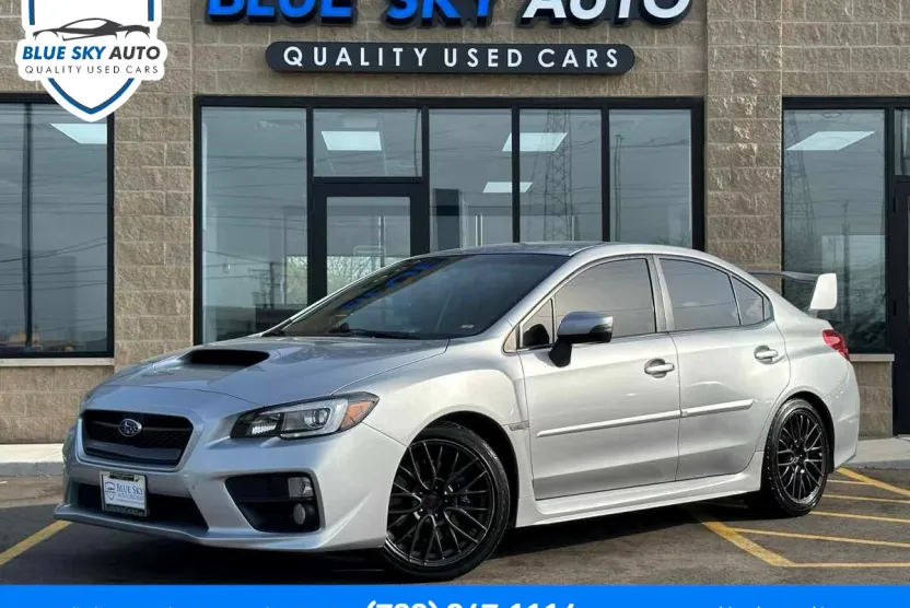 2015 Subaru WRX STI photo 1