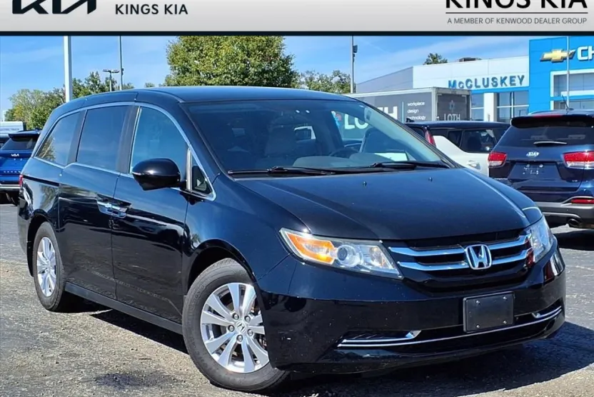 2014 Honda Odyssey EX photo 1