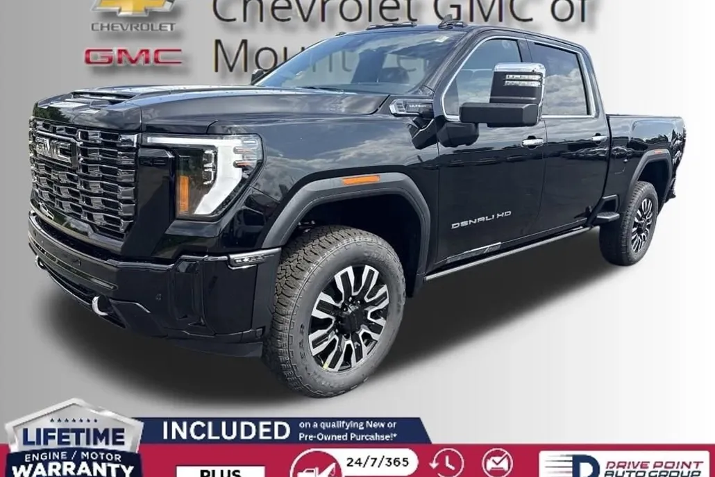 2025 Gmc Sierra 3500 HD Denali Ultimate photo 1