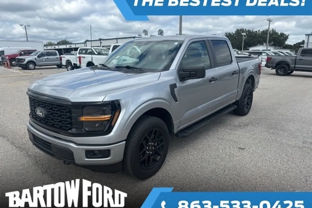 2024 Ford F-150 STX photo 1