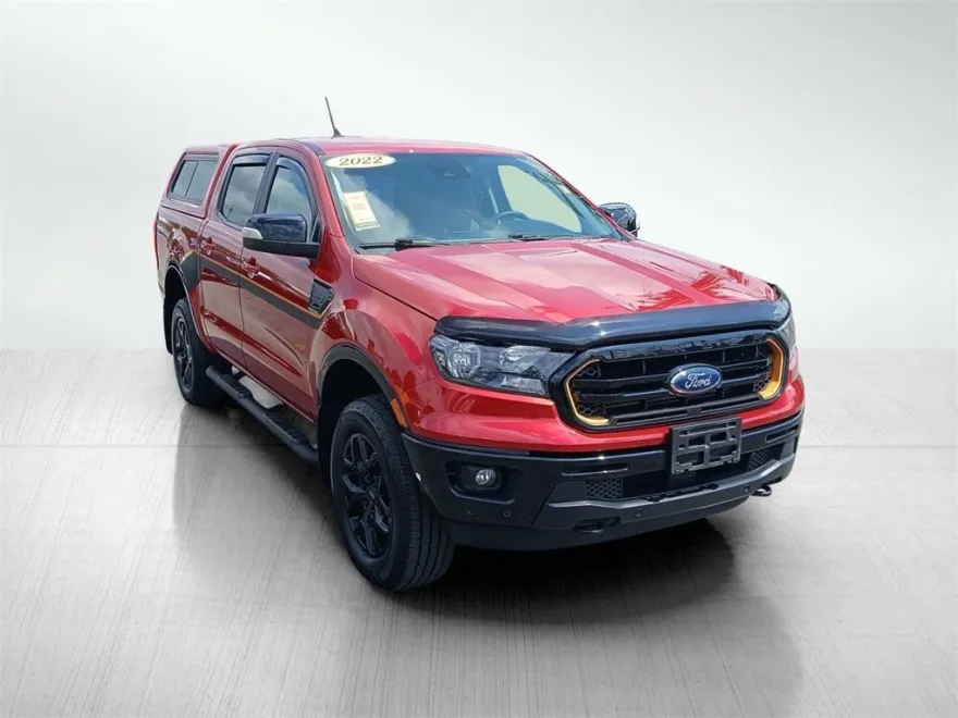 2022 Ford Ranger Lariat photo 1