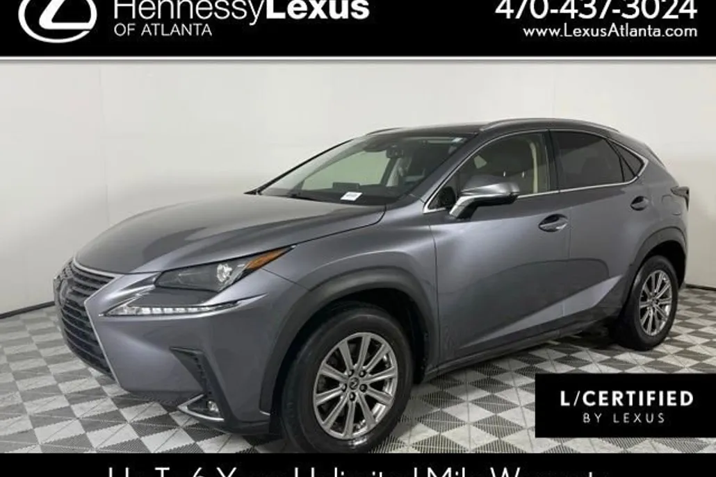 2021 Lexus NX 300 photo 1