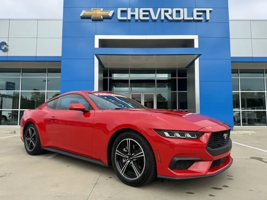 2024 Ford Mustang EcoBoost Premium photo 1