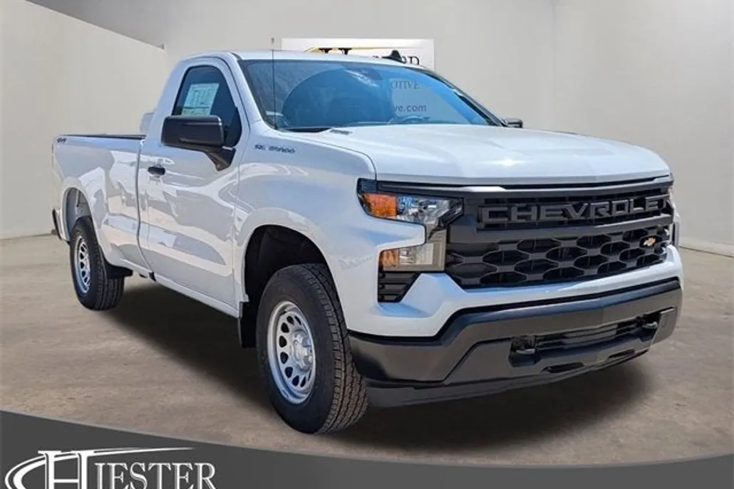 2026 Chevrolet Silverado 1500 Work Truck photo 1