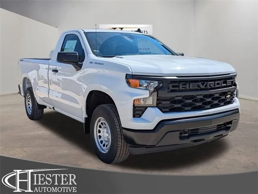 2026 Chevrolet Silverado 1500 Work Truck photo 1