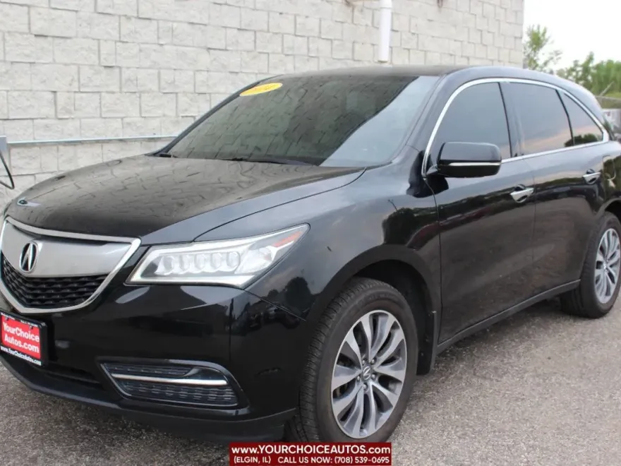 2014 Acura MDX SH-AWD Technology photo 1