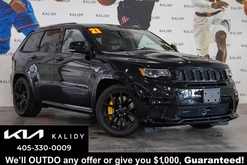 2021 Jeep Grand Cherokee Trackhawk photo 1