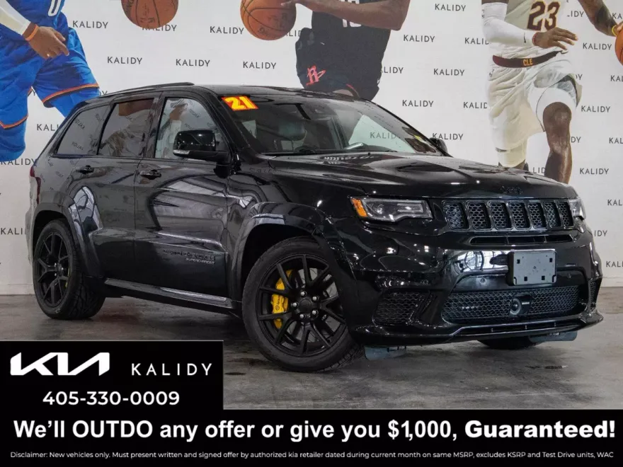 2021 Jeep Grand Cherokee Trackhawk photo 1