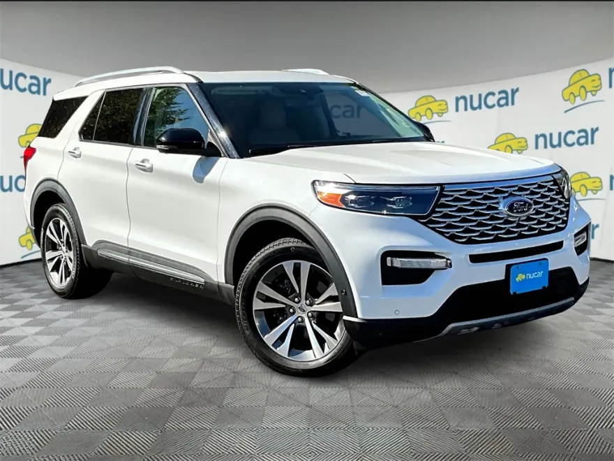 2020 Ford Explorer Platinum photo 1