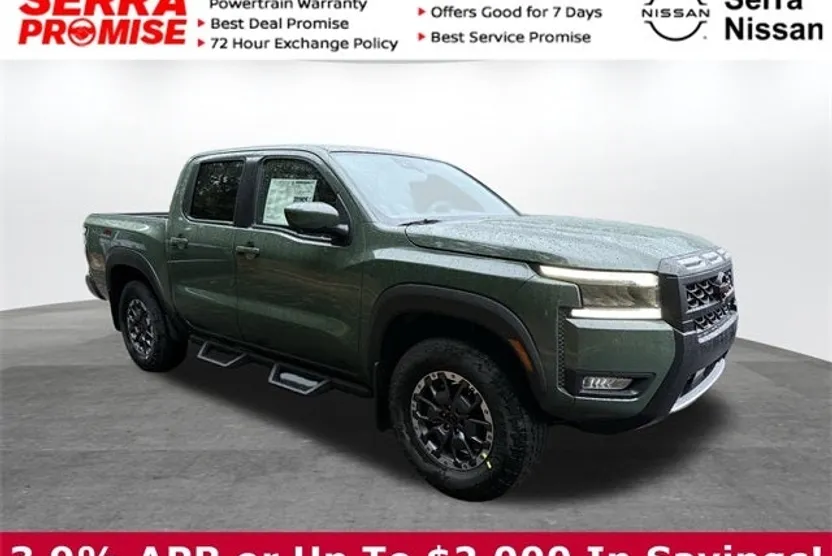 2026 Nissan Frontier PRO-4X photo 1