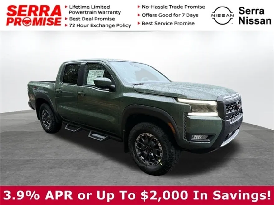 2026 Nissan Frontier PRO-4X photo 1