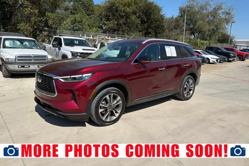 2024 Infiniti QX60 Luxe photo 1
