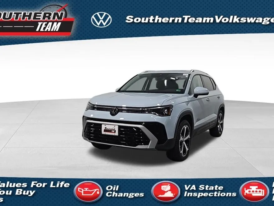 2025 Volkswagen Taos SEL photo 1