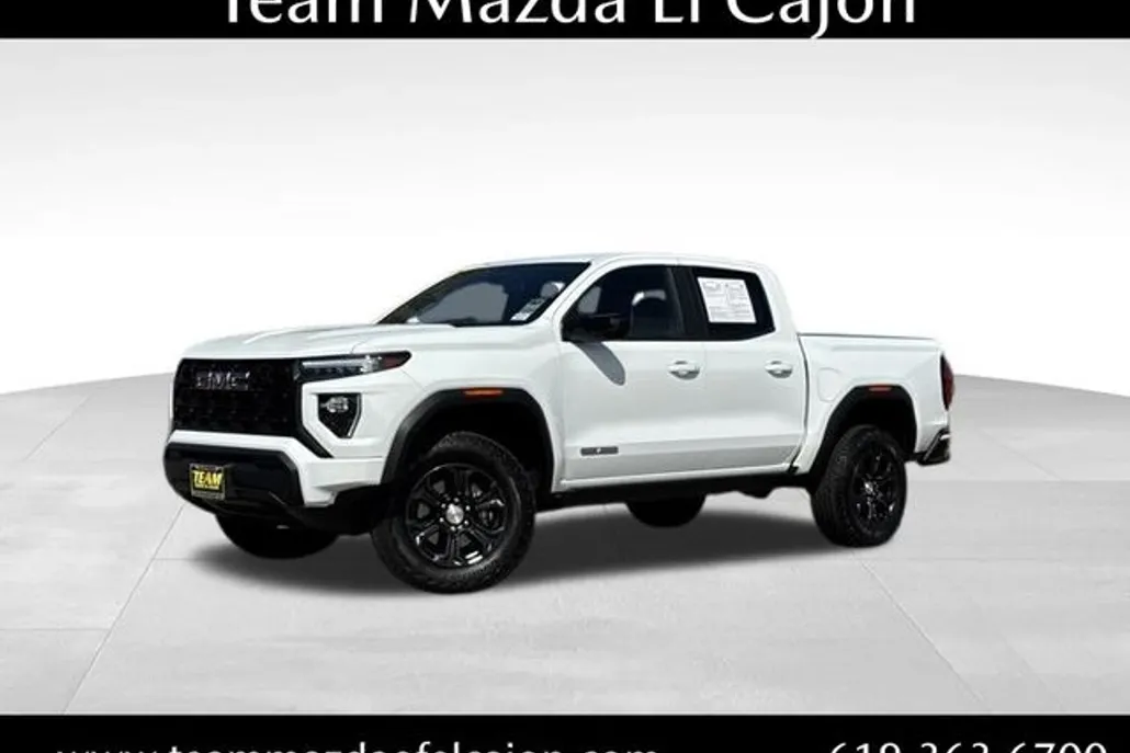 2024 Gmc Canyon Elevation photo 1