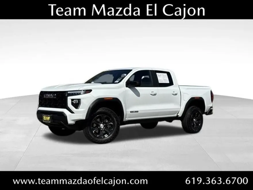 2024 Gmc Canyon Elevation photo 1
