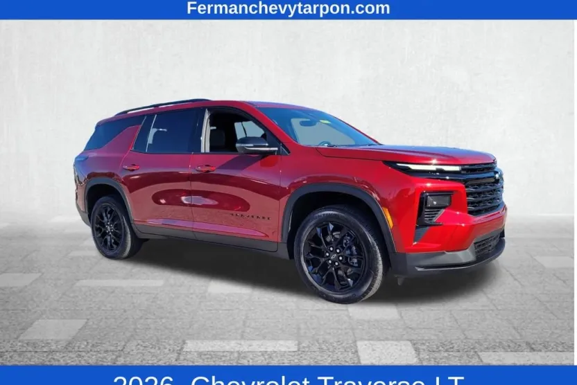 2026 Chevrolet Traverse photo 1