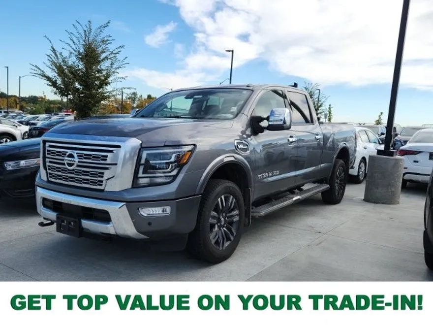 2021 Nissan Titan Platinum Reserve photo 1
