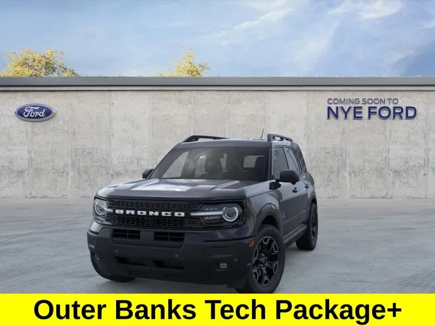 2025 Ford Bronco Sport Outer Banks photo 1