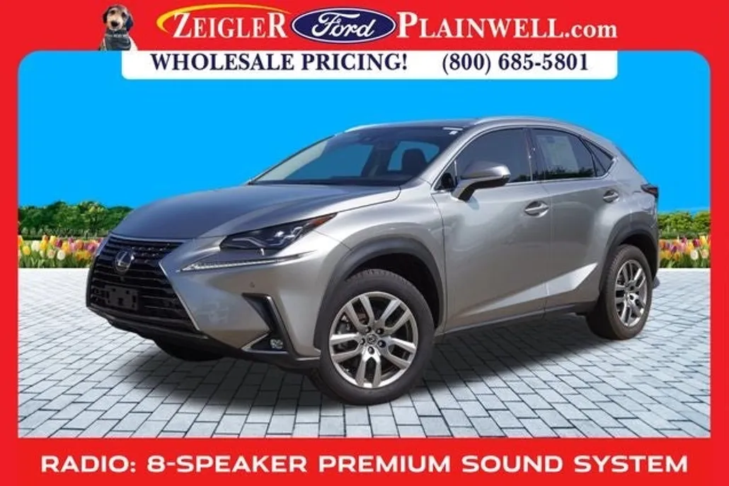 2021 Lexus NX 300 Luxury AWD photo 1