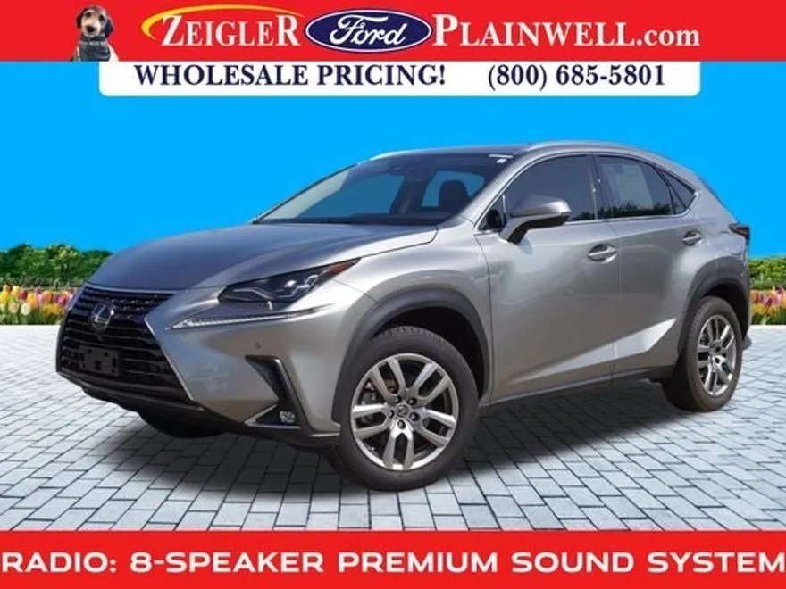 2021 Lexus NX 300 Luxury AWD photo 1