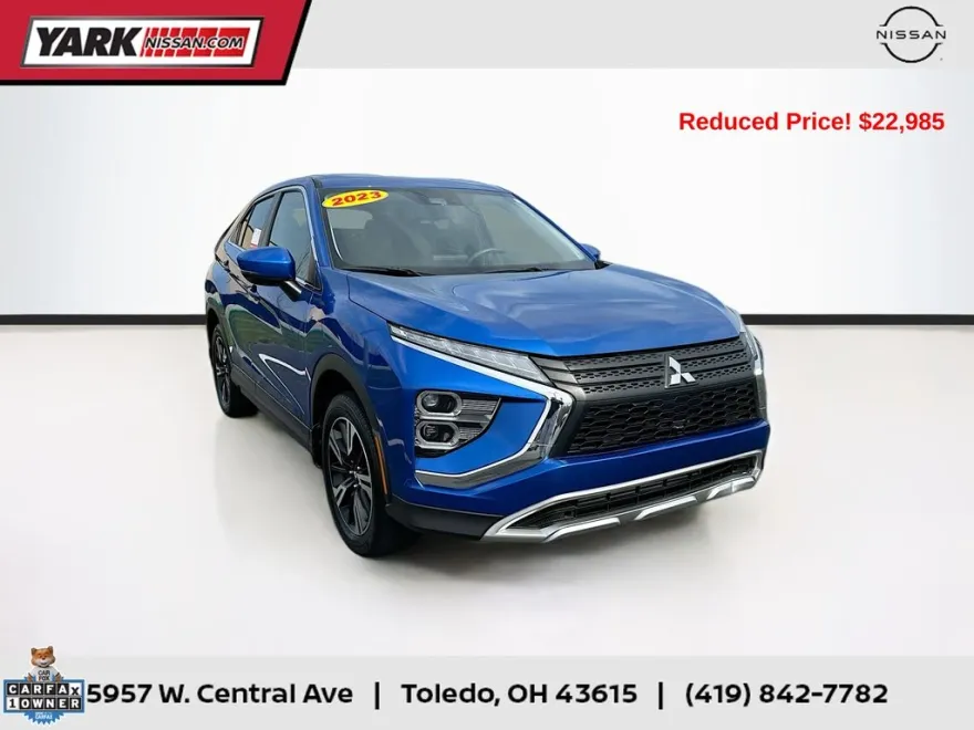 2023 Mitsubishi Eclipse Cross SE photo 1