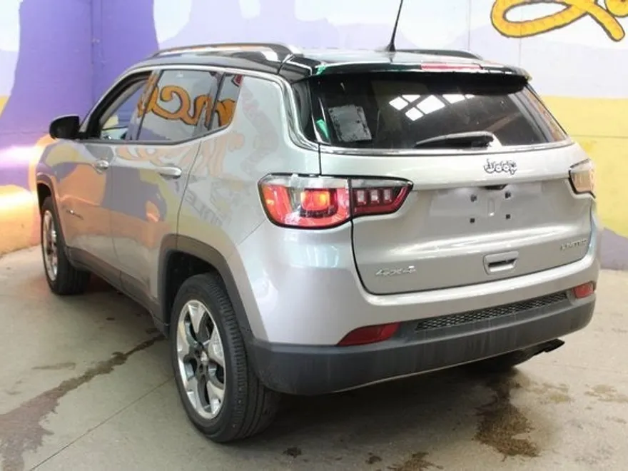 2020 Jeep Compass Limited photo 1