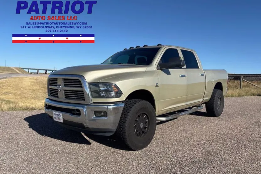 2011 Ram 2500 Laramie photo 1