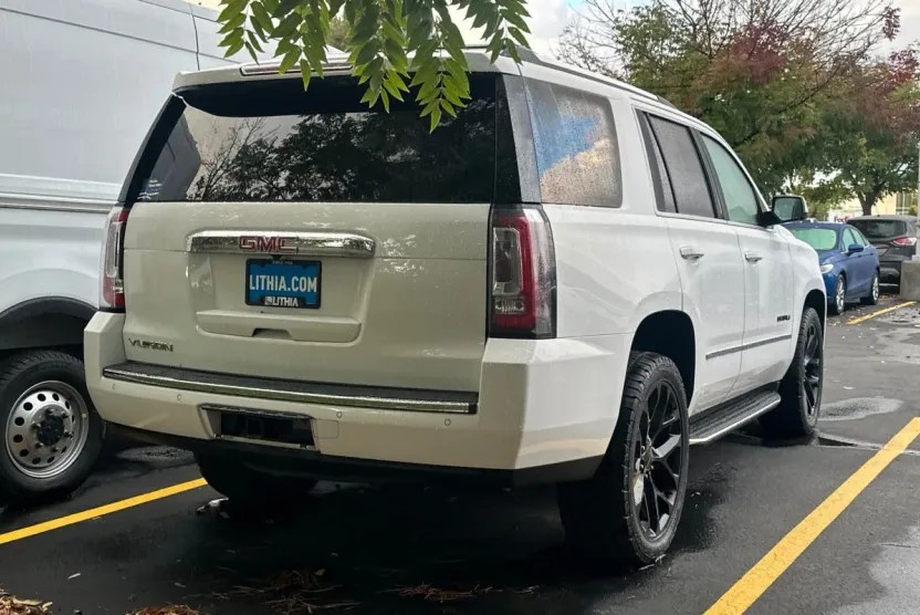 2018 Gmc Yukon Denali photo 1